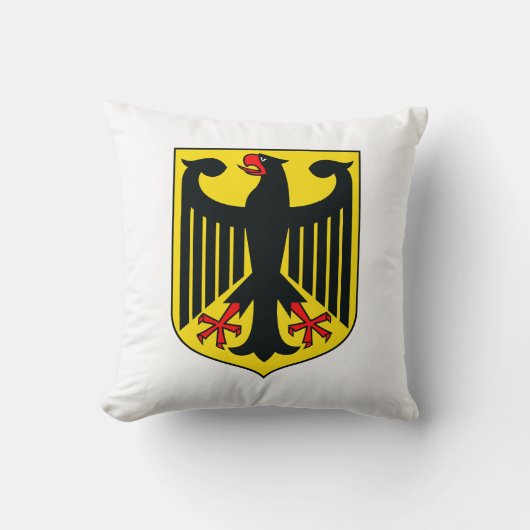Wappen Deutschlands Kissen (Vorderseite)