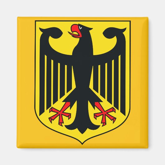 Wappen Deutschlands Magnet (Vorne)