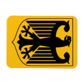 Wappen Deutschlands Magnet (Horizontal)