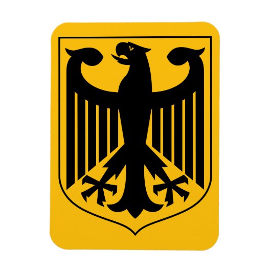 Wappen Deutschlands Magnet (Vertikal)