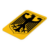 Wappen Deutschlands Magnet (Linke Seite)
