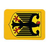 Wappen Deutschlands Magnet (Horizontal)