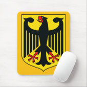 Wappen Deutschlands Mousepad (Mit Mouse)