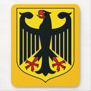 Wappen Deutschlands Mousepad