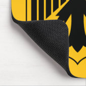 Wappen Deutschlands Mousepad (Ecke)