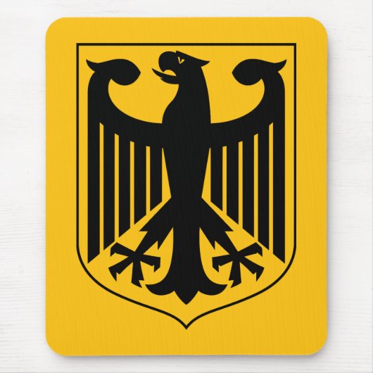 Wappen Deutschlands Mousepad (Vorne)