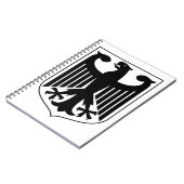 Wappen Deutschlands Notizblock (Linke Seite)