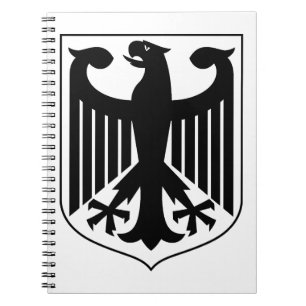 Wappen Deutschlands Notizblock