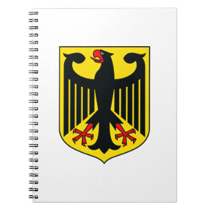 Wappen Deutschlands Notizblock
