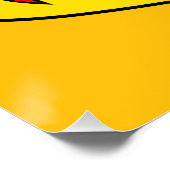 Wappen Deutschlands Poster (Ecke)