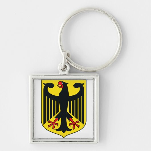 Wappen Deutschlands Schlüsselanhänger (Vorne)