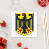 Wappen Deutschlands Serviette (Beispiel)