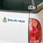 Wappen - die Bahamas Autoaufkleber (Auf Lkw)