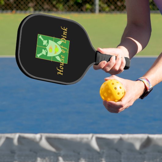 Wappen Dink Pickleball Pickleball Schläger (InSitu)