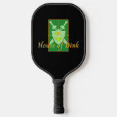 Wappen Dink Pickleball Schläger (Vorderseite)