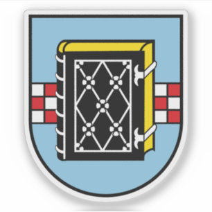 Wappen Duisburgs, Deutschland Aufkleber