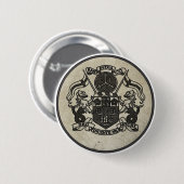 Wappen East India Company Button (Vorne & Hinten)