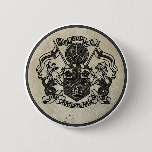 Wappen East India Company Button