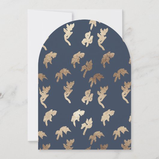 Wappen Einladung (Rückseite)