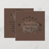 Wappen ~ Einladungen (Vorne/Hinten)