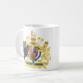 Wappen - England Kaffeetasse (Vorderseite Links)