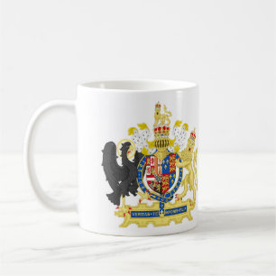 Wappen - England Kaffeetasse