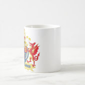 Wappen Englands Kaffeetasse (Mittel)