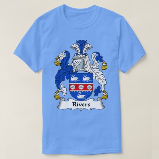Wappen Familienwappen 1 T-Shirt (Design vorne)