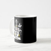 Wappen-Familienwappen Kaffeetasse (Vorderseite Links)