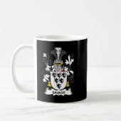 Wappen-Familienwappen Kaffeetasse (Links)