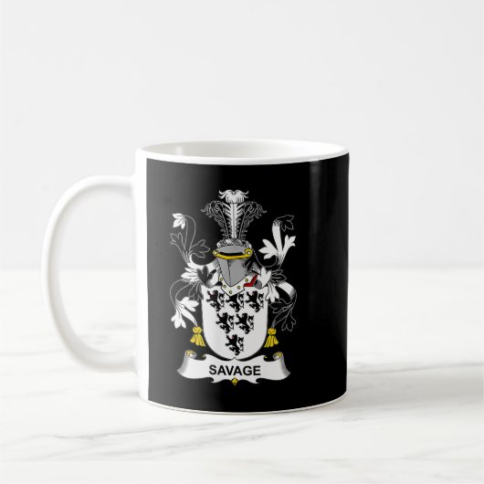 Wappen-Familienwappen Kaffeetasse (Links)