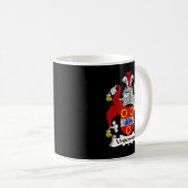 Wappen-Familienwappen Kaffeetasse (VorderseiteRechts)