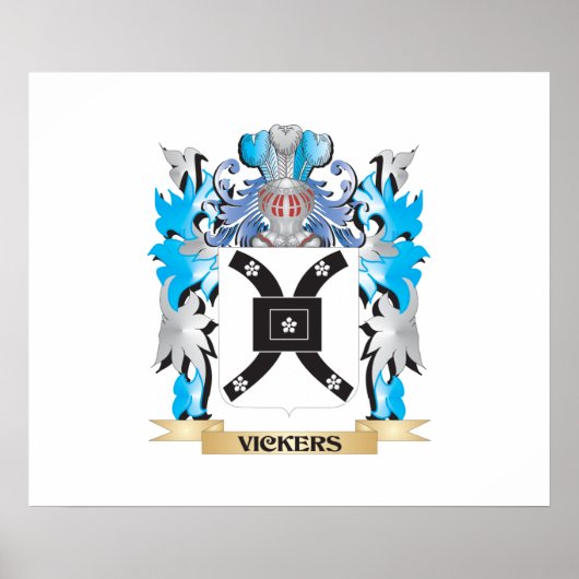 Wappen - Familienwappen Poster (Vorne)