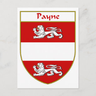 Wappen/Familienwappen Postkarte