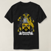 Wappen - Familienwappen-Shirt T-Shirt (Design vorne)
