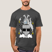 Wappen-Familienwappen T-Shirt (Vorderseite)