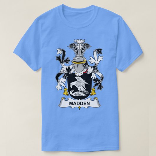 Wappen-Familienwappen T-Shirt (Design vorne)