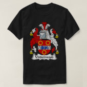 Wappen-Familienwappen T-Shirt (Design vorne)