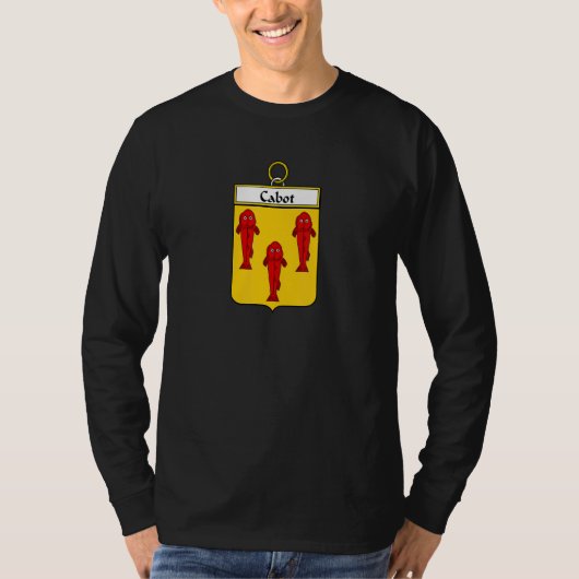 Wappen-Familienwappen T-Shirt (Vorderseite)