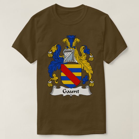 Wappen-Familienwappen T-Shirt (Design vorne)