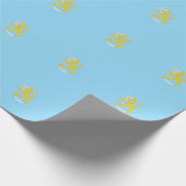 Wappen Finnlands Geschenkpapier (Ecke)