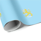 Wappen Finnlands Geschenkpapier (Rolleneckpunkt)
