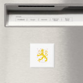 Wappen Finnlands Magnet (In Situ (Geschirrspüler))