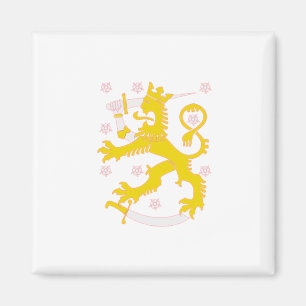 Wappen Finnlands Magnet