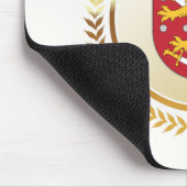 Wappen Finnlands Mousepad (Ecke)