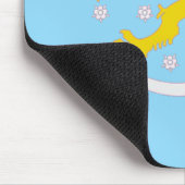 Wappen Finnlands Mousepad (Ecke)