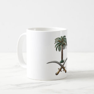 Wappen Flagge Land Symbol Heraldik national sa Kaffeetasse