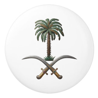 Wappen Flagge Land Symbol Heraldik national sa Keramikknauf