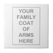 Wappen Fliese (Vorderseite)