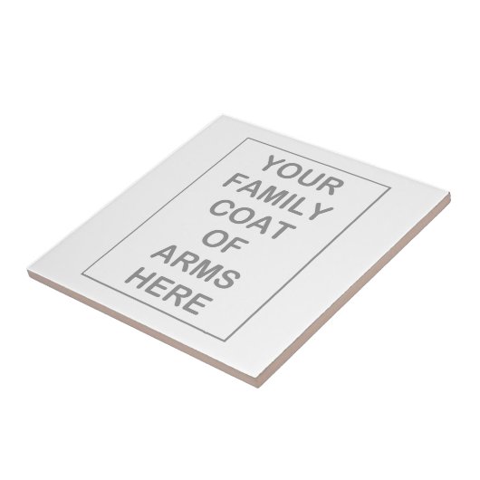 Wappen Fliese (Seite)